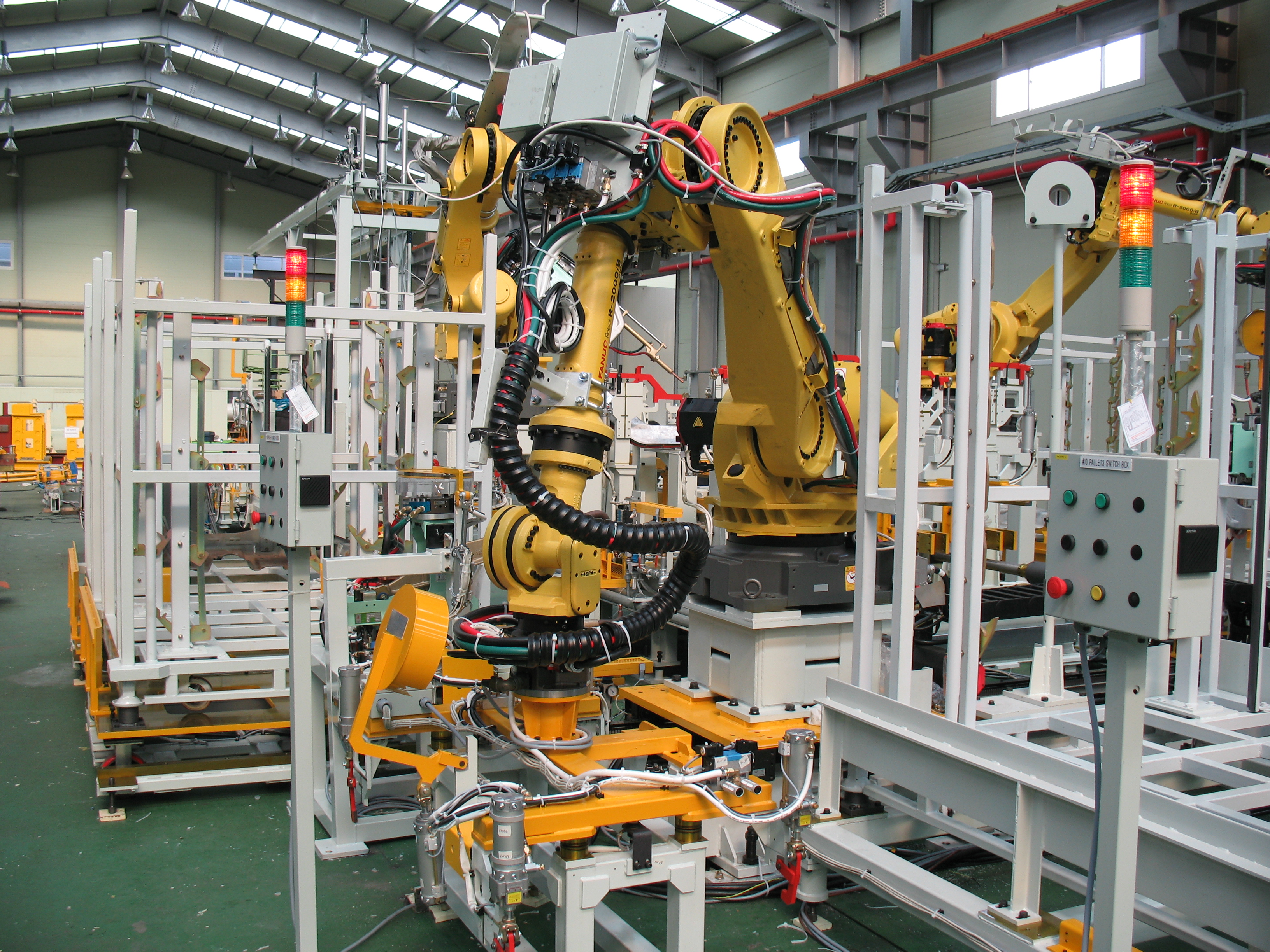 Industrial & Manufacturing